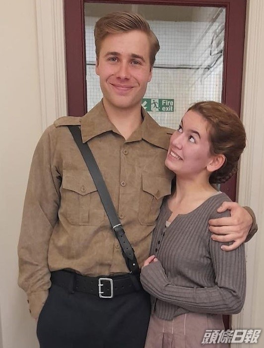 21歲的Ed McVey（左）會在劇中飾演青年時代的威廉。